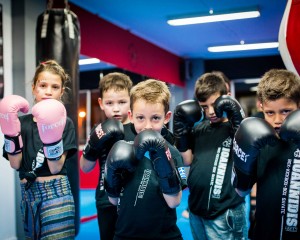 kids kickboxing athens kallithea IFT academy