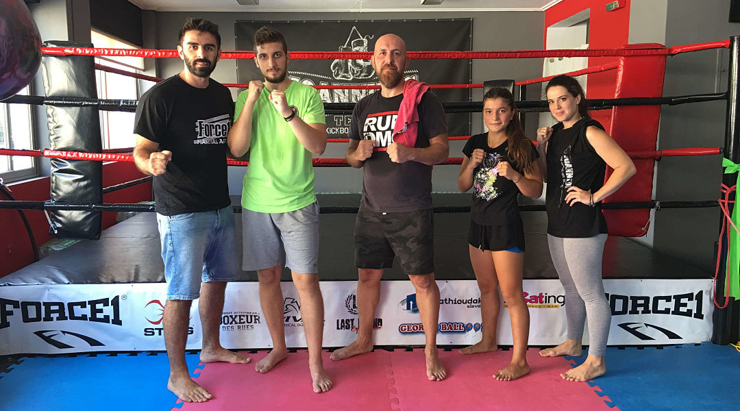 Kickbox box ioannidis team kallithea