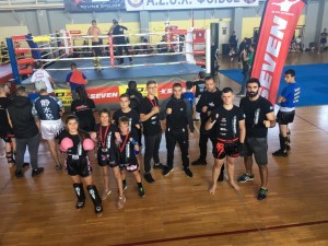 Kickbox box ioannidis team kallithea