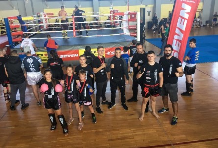 Kickbox box ioannidis team kallithea