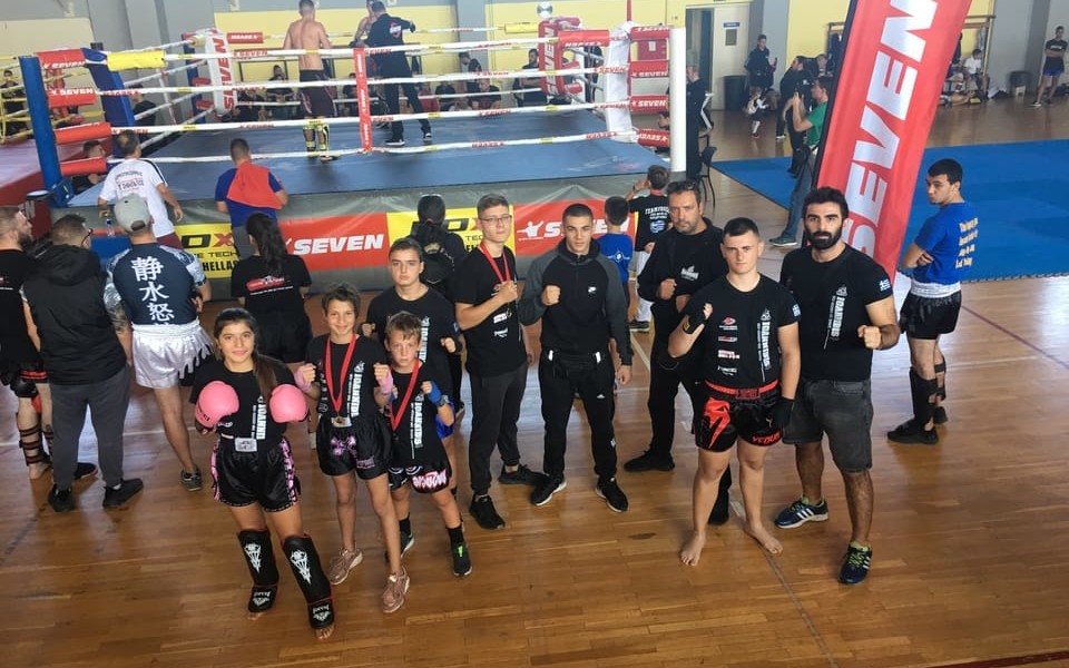 Kickbox box ioannidis team kallithea