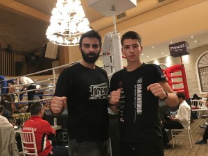Kickbox box ioannidis team kallithea