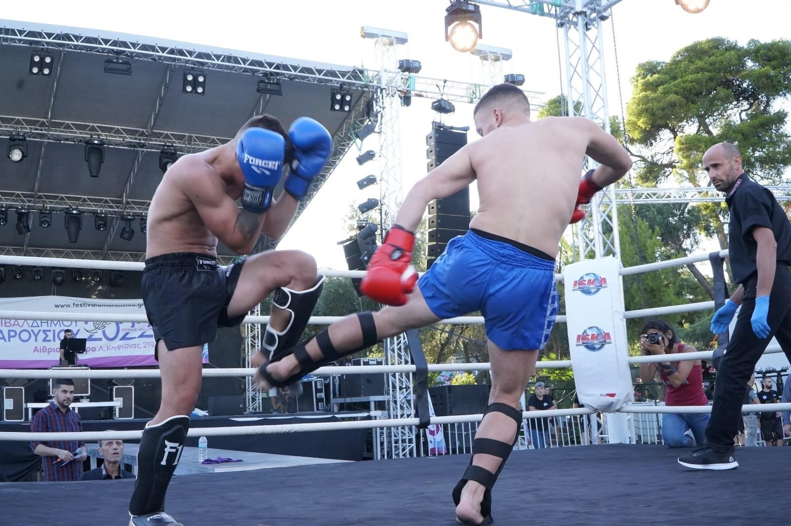 IFT academy kickboxing Amir 