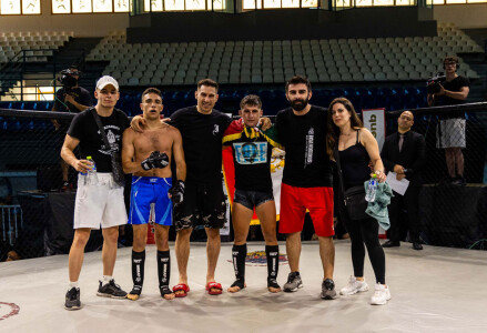 Kickbox box mma grappling muay thai ioannidis team kallithea